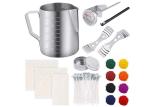 Tin Glass Jar Handmade Soy Making Candle Kits For Home Decor Gift