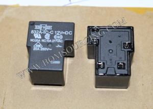 Wholesale Normally Open Omron Power Relay Switch , 5 Pin Relay Switch Circuit For Automotive Shielded Plastic Case from china suppliers