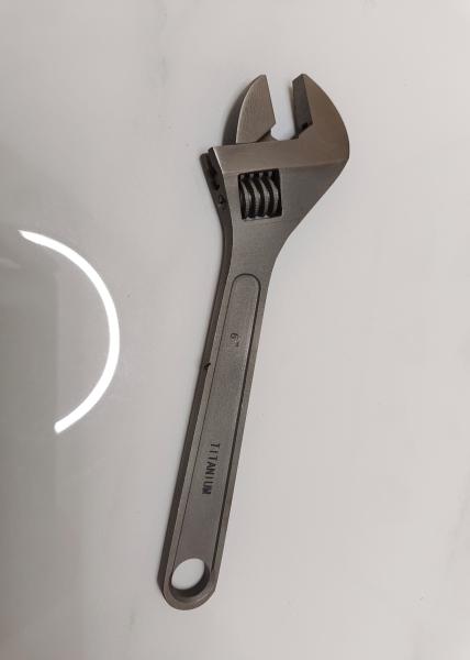 Quality Titanium Material Non Magnetic Tool Kit Adjustable Wrench for sale