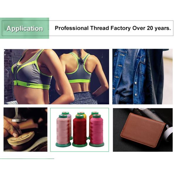 Fast Sample Lead Time 210d/3 White Polyester Sewing Thread for Quilting Machine