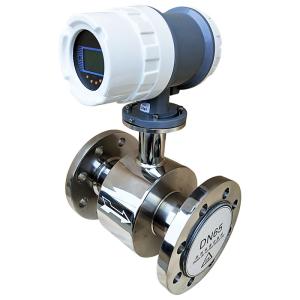 ODM Hydrogen Gas Flow Meter SST Grounding flange  with 2X16 LCD display