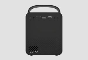Mini Smart LCD Portable Projector 120 Lumens Android 9.0 OS Wireless Screen