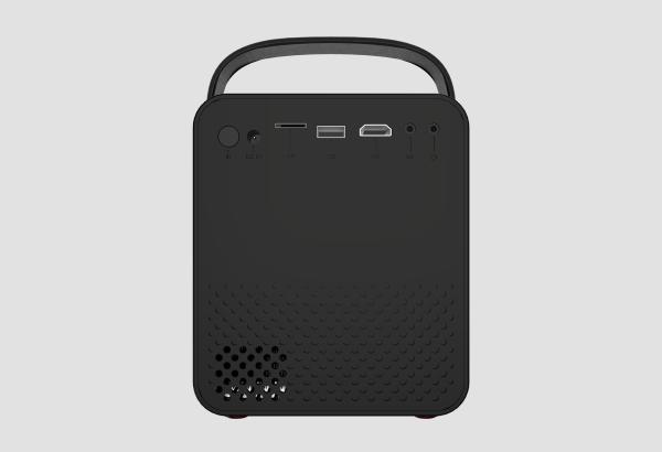 Quality Mini Smart LCD Portable Projector 120 Lumens Android 9.0 OS Wireless Screen for sale