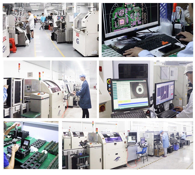 2 Layer Pcb Prototype Printed Circuit Board Assembly Automotive Pcba FR 1 V Cut Pcb Panel