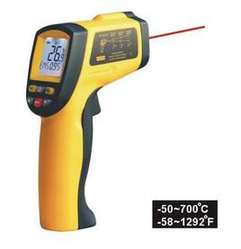 China Digital Laser Infrared Thermometer, Non contact IR thermometer, handheld type IR700 on sale