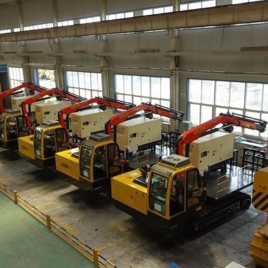 Heavy Duty Construction Pipeline Preheat Treatment With Automatic Operation