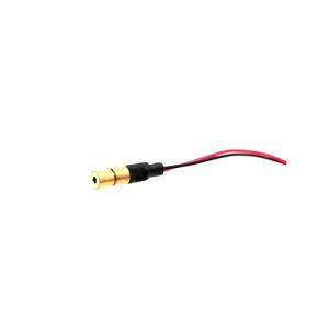 China High Stability 4mm 650nm 10mW Mini Cross Laser Module on sale