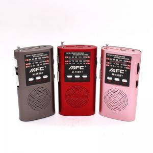 China Retro Portable Radio Player With Lithium Battery Telescopic Antenna on sale