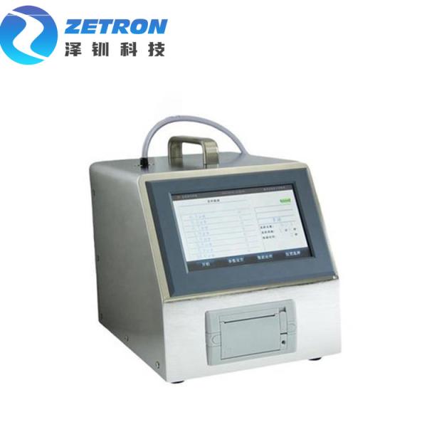 Quality Bench Top Airborne Particle Counter 8 Particle Sizes 28.3L/Min 50L/min for sale
