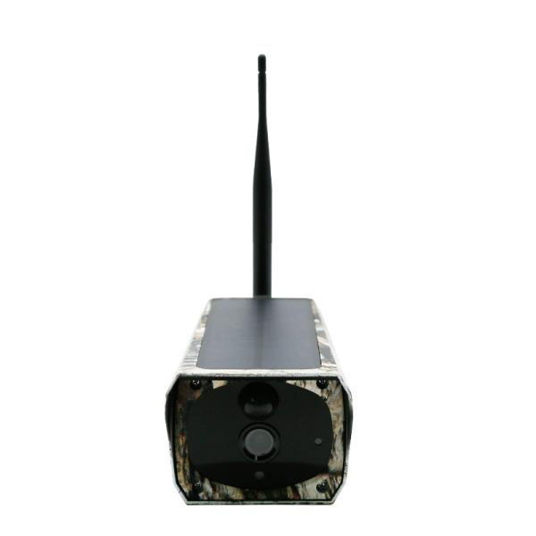 Quality 2G2P Lens 2mp 4G Wifi Security Camera Solar Battery COMS With Pir for sale