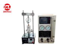 Wholesale 10KN Automatic Triaxial Test Apparatus Soil Strain Controlled Geotechnical from china suppliers