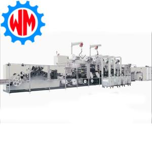 China Full Automatic Underpad Sanitary Pad Making Machine 3 Phase on sale