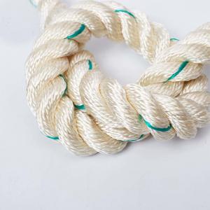 China 100% Nylon Three Strand Polyester Rope , Offshore Mooring 3 Strand Anchor Line on sale