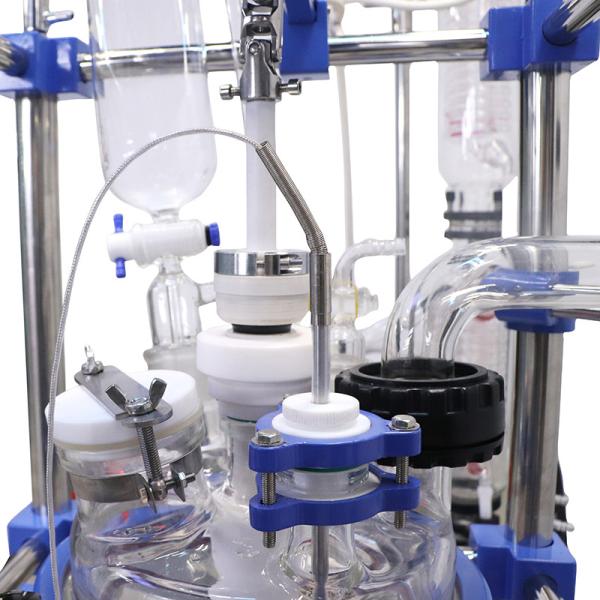 Laboratory Explosionproof Batch 20L Jacketed Glass Reactor