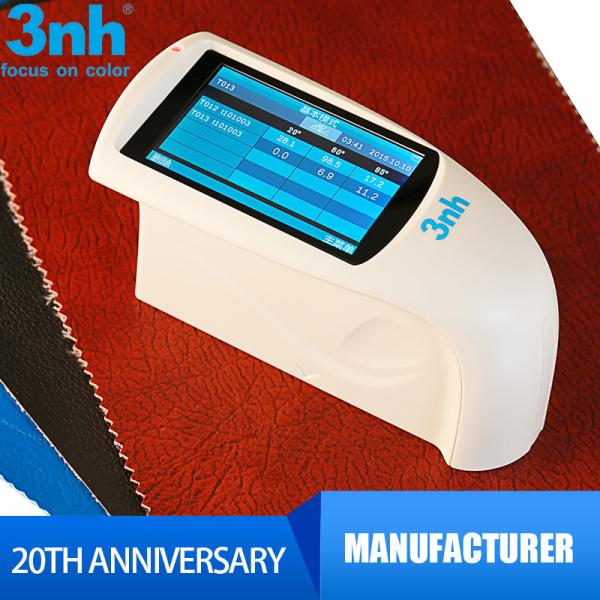 Quality Touch Screen Gloss Measurement Units , Stone Gloss Meter Data Transmission for sale