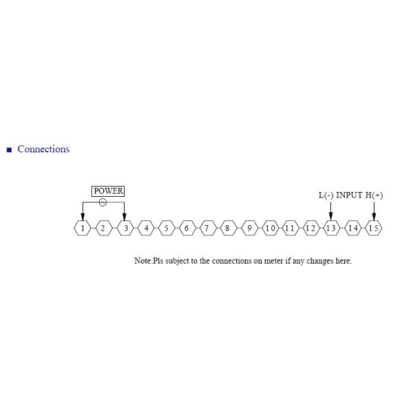 DK Digital Panel Meter Voltage Amperage Meter 0.5%FS Electrical Energy Measuring Instrument