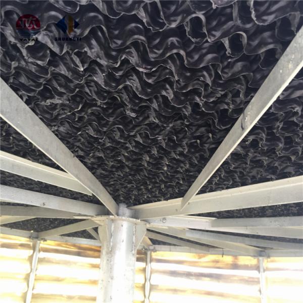 High Capacity Heavy Duty 50t FRP Round Shape Counter Flow Cooling Tower for Industrial