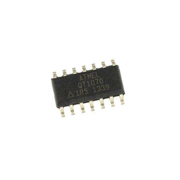 Quality Capacitive touch sensor chip ic AT42QT1070 AT42QT1070-SSU SOP14 for sale