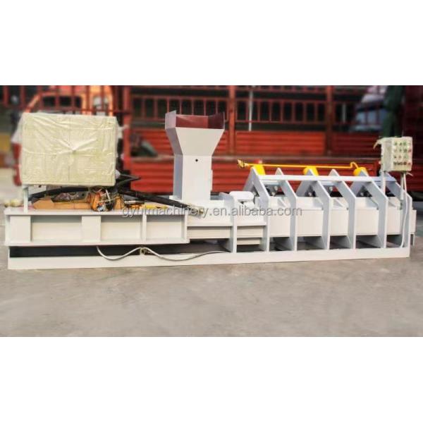 3500 KG Capacity Coconut Coir Bricks Pressing Machine for Bale Size 600*400*300 mm