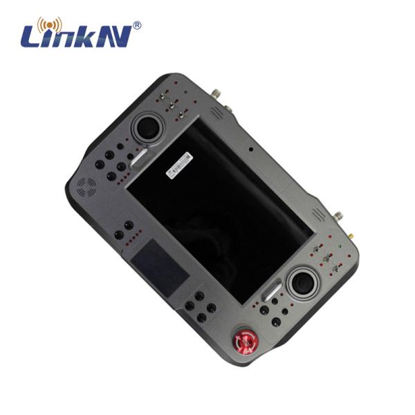 UGV EOD Robots Control Station Handheld IP MESH 1000nits Display AES Encryption