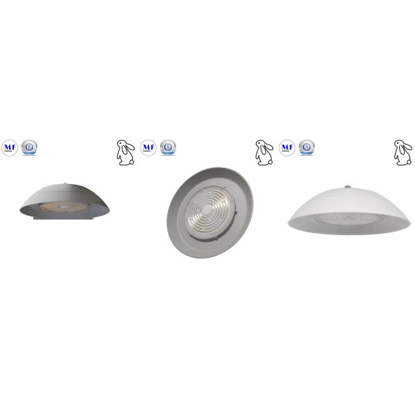 NSF Certified High Bay Light Food Industry with Motion Sensor and Durable Aluminum Housing