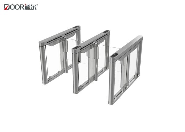 Rs485 Tcp/Ip Interface Speed Gate Turnstile With Ip 42 Rating And 6 Groups