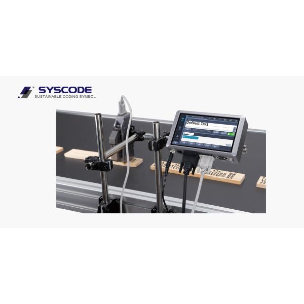 Quiet Operation Tij Intelligent Inkjet Printer 100m/Min Multi Surface Compatibility