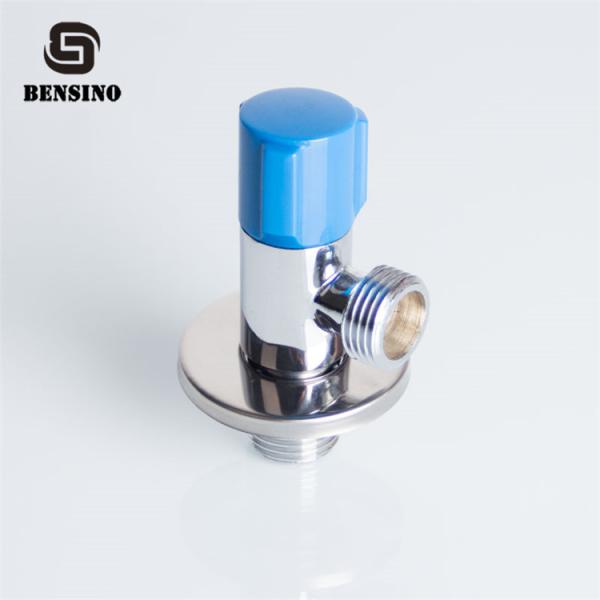 Blue Chrome Plated 5bar 12 X12 Brass Angle Valve