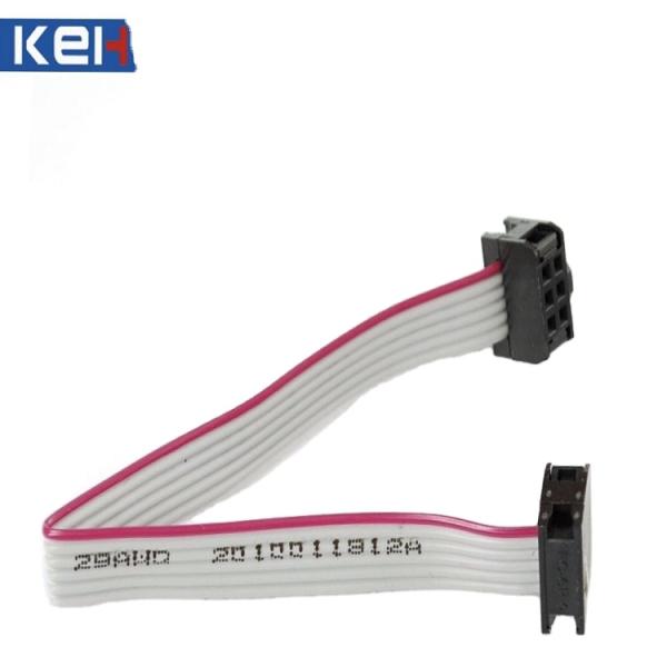 14-Day Lead Time Professional Custom Flexible Flat Cable IDC Flat Ribbon Cable Wire Harness for EURO Market