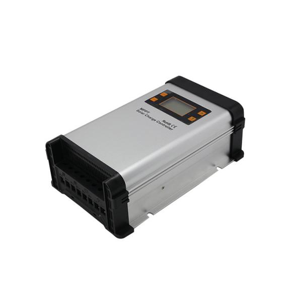 Quality LCD 3 Stage 48V MPPT Charge Controller , Car Solar Panel Controller MPPT for sale