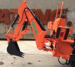 Steel WM7600 Backhoe Tractor 3 Point Linkage Farming Machine
