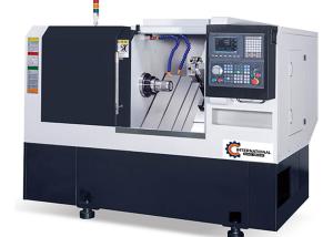 China Linear Motion Multi Turrets CNC Horizontal Turning Machine on sale