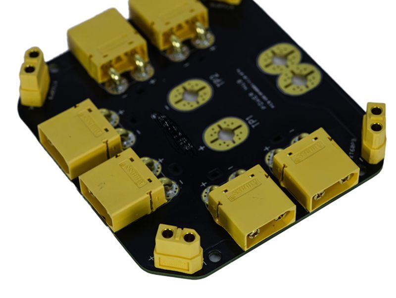 Custom High-Power PCBA For Agricultural Drones Fast Smart Robotics PCB Assembly Maker