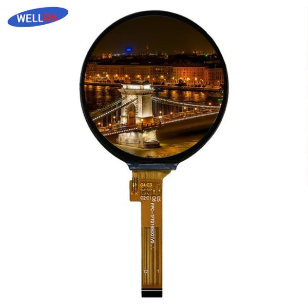 Quality White LED Round LCD Display Integrated Knob Panel For Smart Products for sale