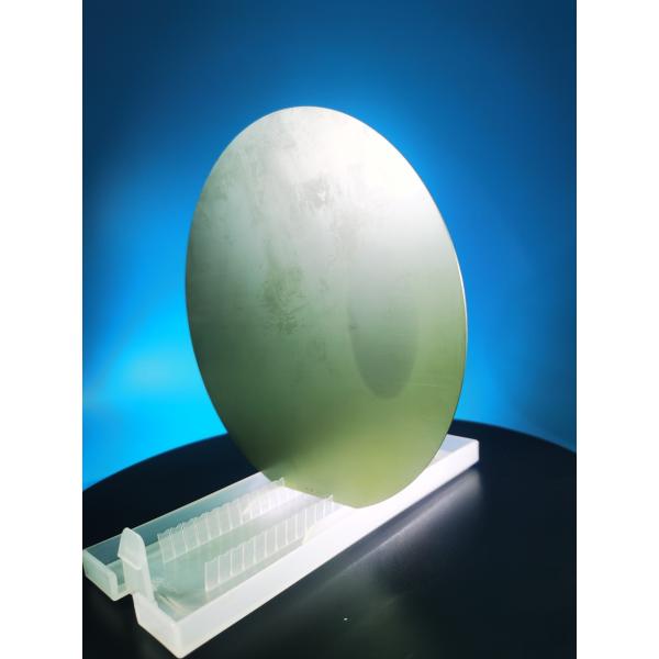 SIC Silicon Carbide Wafer 4H - N Type For MOS Device 8inch Dia200mm