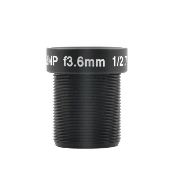 HD 3.0MP M12 3.6mm Lens M12 CCTV Lens For HD CCTV Camera IP Camera IR HD Security Camera 1/2.7" F2.7