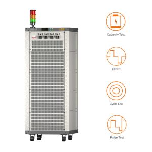 30V20A Scooter Battery Capacity Discharge Tester AD 16bit Resolution