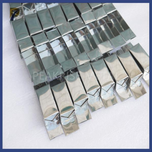 Pure Tungsten Boat Thermal Evaporation For Vacuum Industry Tungsten Coating Boats Stamping Tungsten Boat