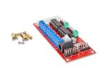 Electronic Project 4 DC Motor Driver Arduino Controller Board L293D Module
