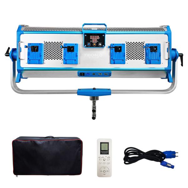 Quality 500W LED Video Studio Lights DMX512 APP Control 50000lm Photography Lighting Equipment for sale