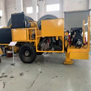 Wholesale Overhead Line 14Ton Hydraulic Brake ADSS Cable Tensioner Stringing Machine from china suppliers