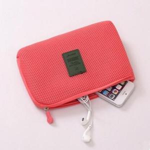 China Soft feeling EVA foam bag mesh bag with sponge shockproof bag for digital camera on sale