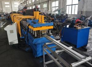 Wholesale Hydraulic Cutting Chaindrive Steel Door Production Line from china suppliers