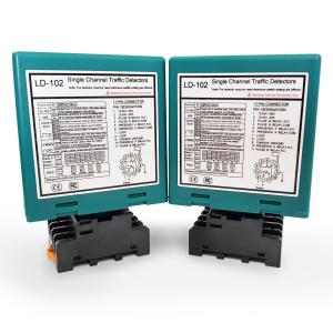 Wholesale Single Channel Vehicle Loop Detector For Vehicle Access Control Boom Barrier System from china suppliers