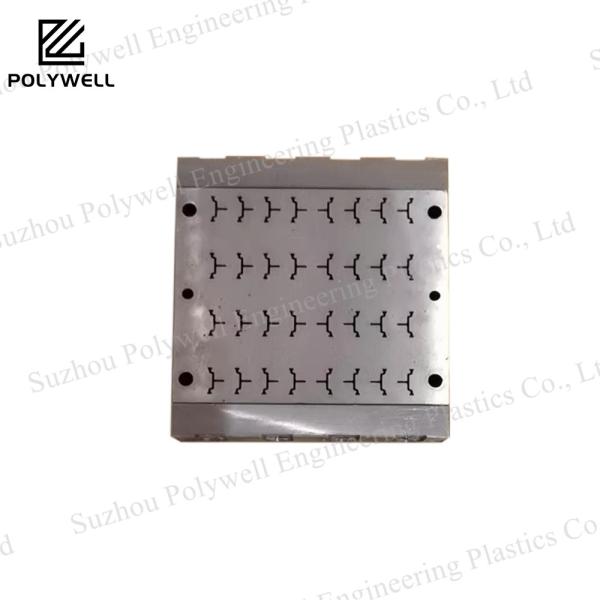 Quality Multi Cavity Plastic Extrusion Dies Custom Type With HASCO Standard Steel Mold for Nylon Extruder for sale