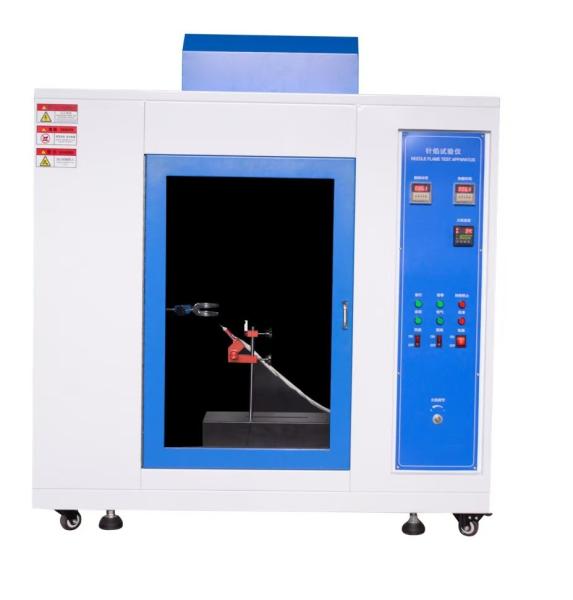 Quality Flame Chmaber Needle flame testing machine for sale