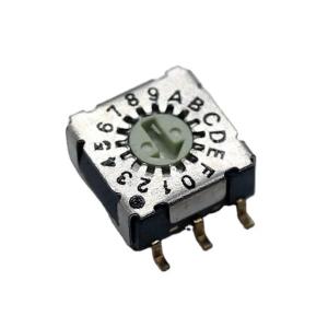 China 8-6 Position Rotary Selector Switch , Customized Mini Rotary Switch on sale