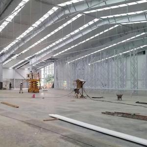 Wholesale Prefabricated Steel Hangar Buildings Customized Metal Aircraft Hangars from china suppliers