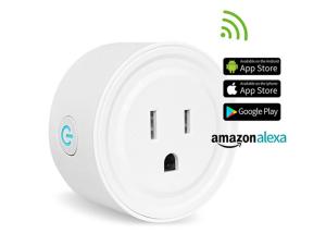 Home Automation Tuya Smart Outlet With Remote Switch CE Certificate