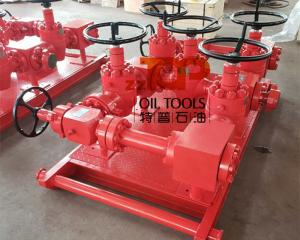 Wholesale Gas Wellhead Choke Manifold Parts Choke &amp; Kill Manifold Well Testing For Control from china suppliers